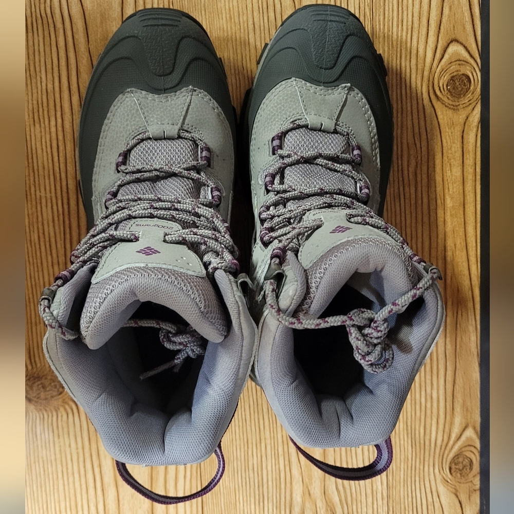 Columbia Bugaboot plus waterproof hiking snow or rain boots womens size 8 - Picture 3 of 11